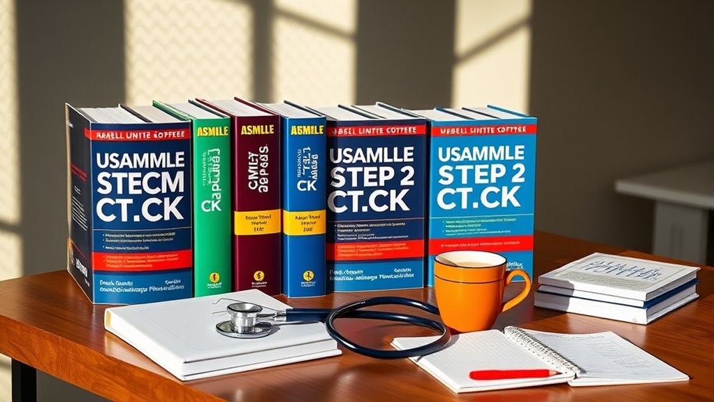 5 Best USMLE Step 2 CK Books for Success in 2026
