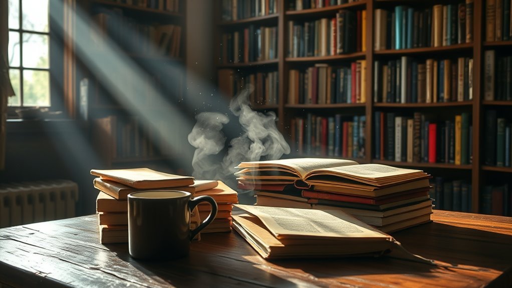 unread books as assets