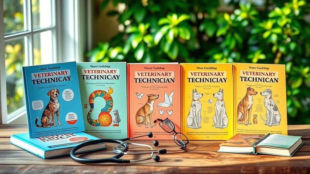 5 Best Veterinary Technician Books for 2026 That Enhance Learning