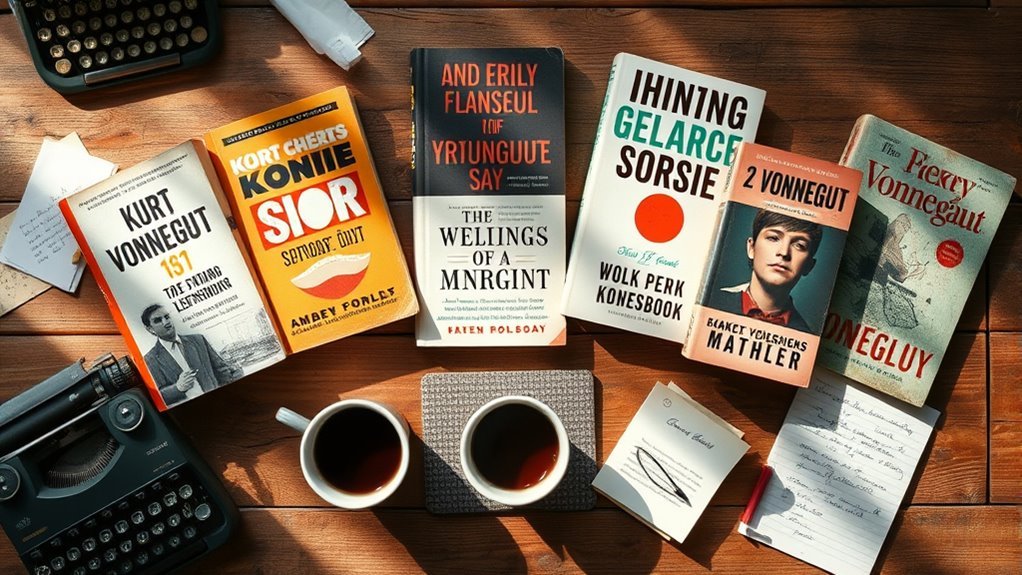 vonnegut s literary masterpieces collection