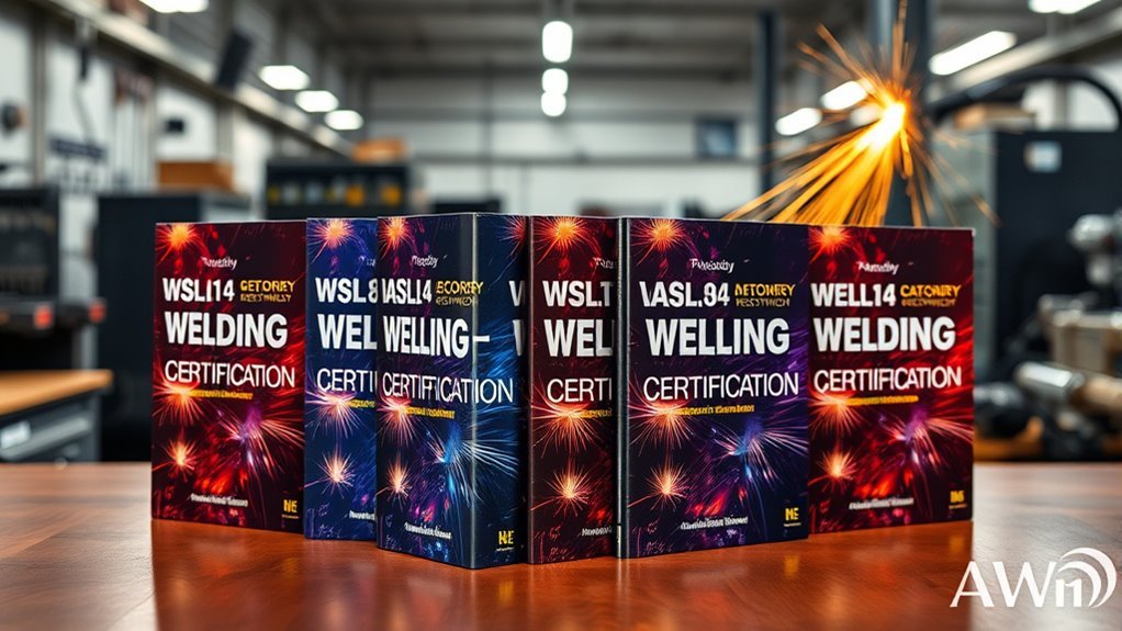 5 Best Welding Certification Books for 2026 to Boost Your Skills