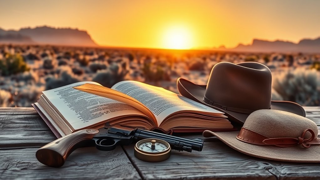 wild west adventure books