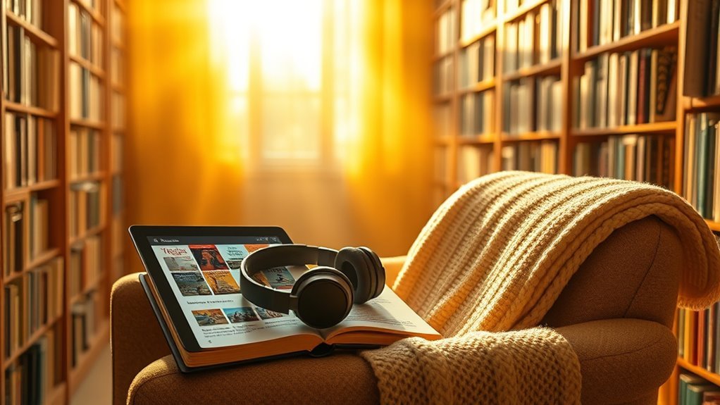 align audiobooks to learning style