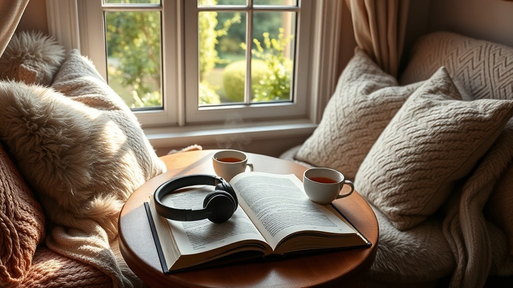 auditory processing for audiobook comprehension