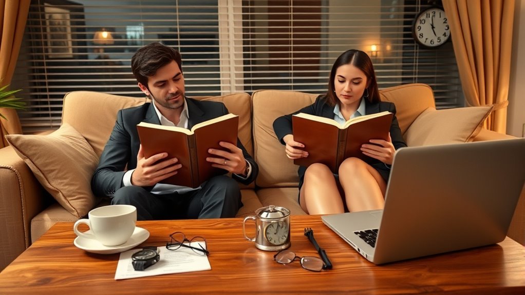 The Dual-Income Dilemma: Finding Time to Read When Both Partners Work 50-Hour Weeks