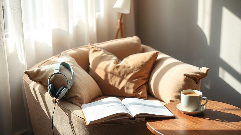 create intentional listening environment