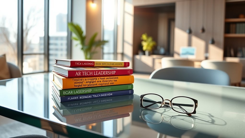 developing tech leadership through insightful reads