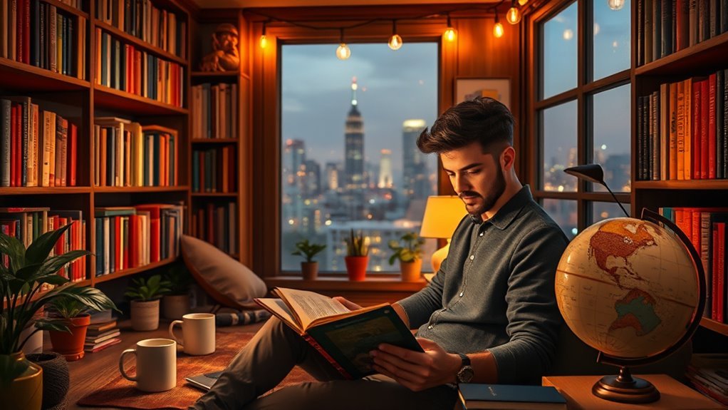 embracing change through fictional heroes