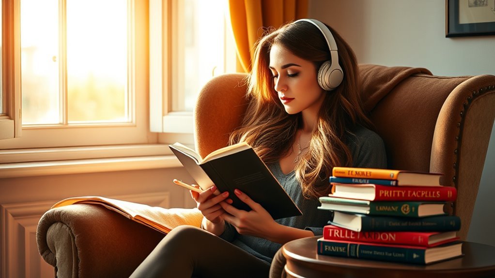 enrich reading experience with audiobooks