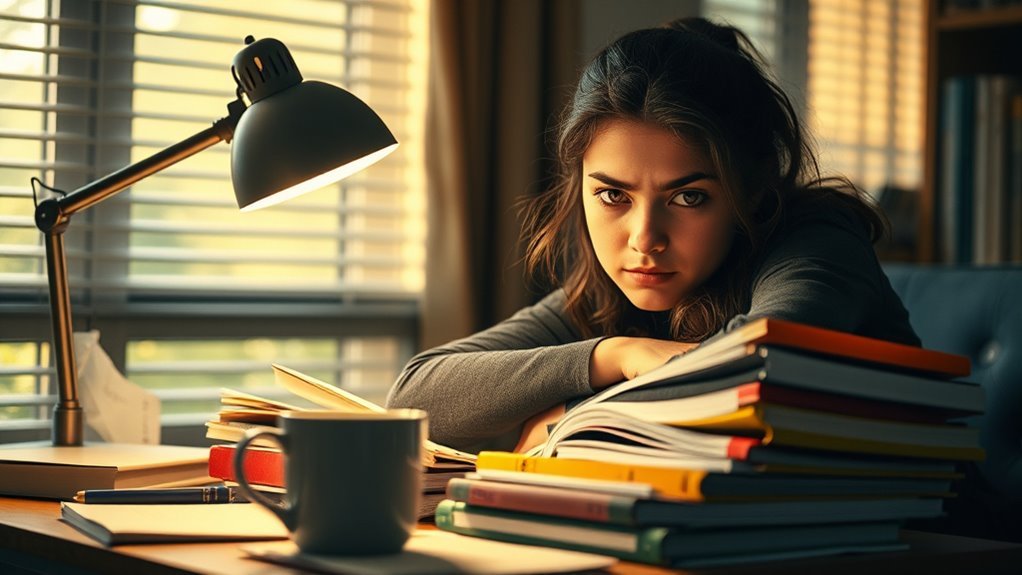 exam pressure impacts mental well being