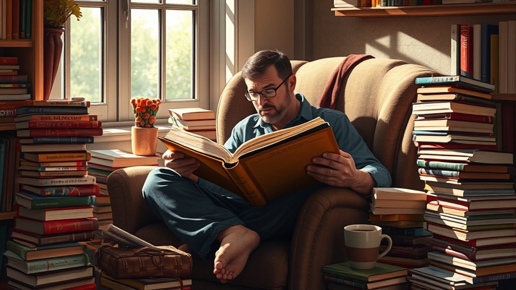 The Hyperfixation Reading Binge: How to Harness ADHD or Autistic Focus for Deep Subject Mastery