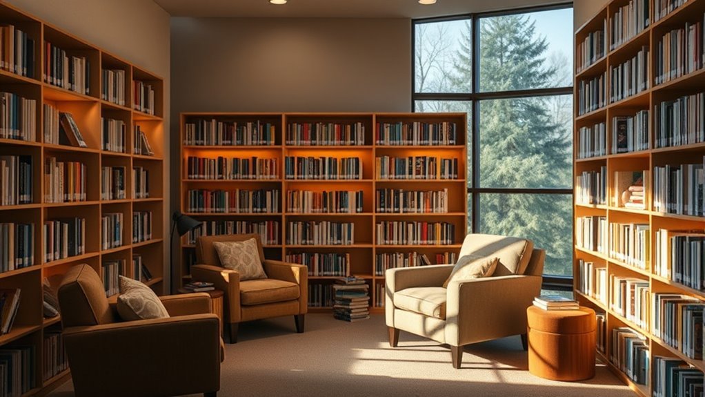 immersive reading through soundscape focus