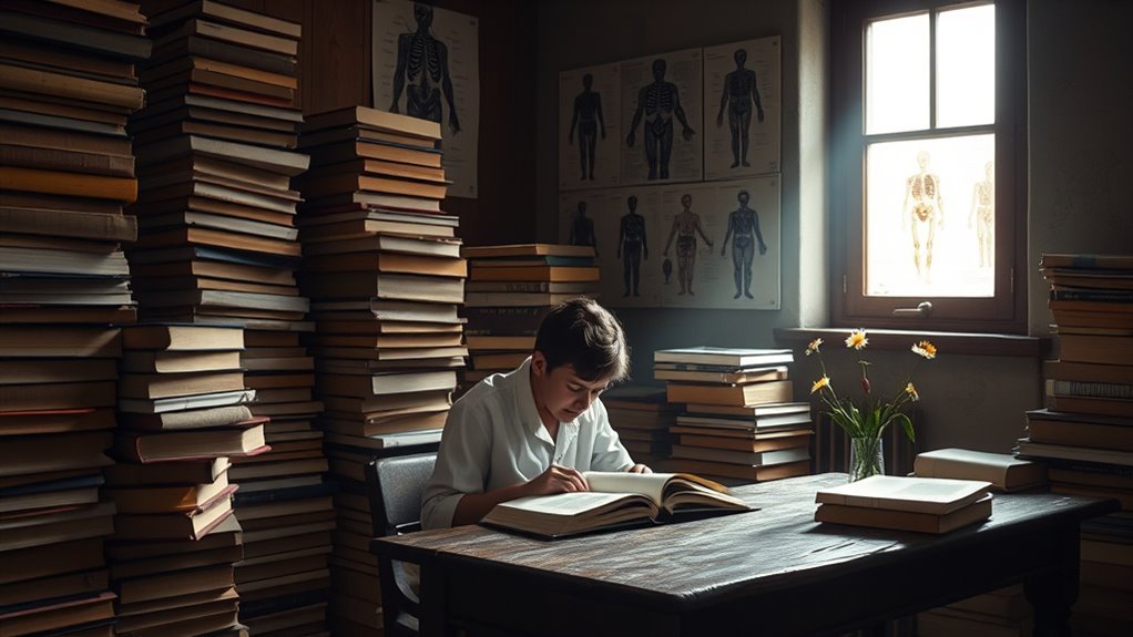 The Medical Student’s Survival Guide: How to Read for Empathy When Buried in Anatomy Textbooks