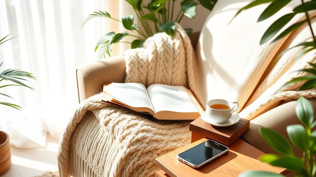 minimize digital distractions reclaim reading time