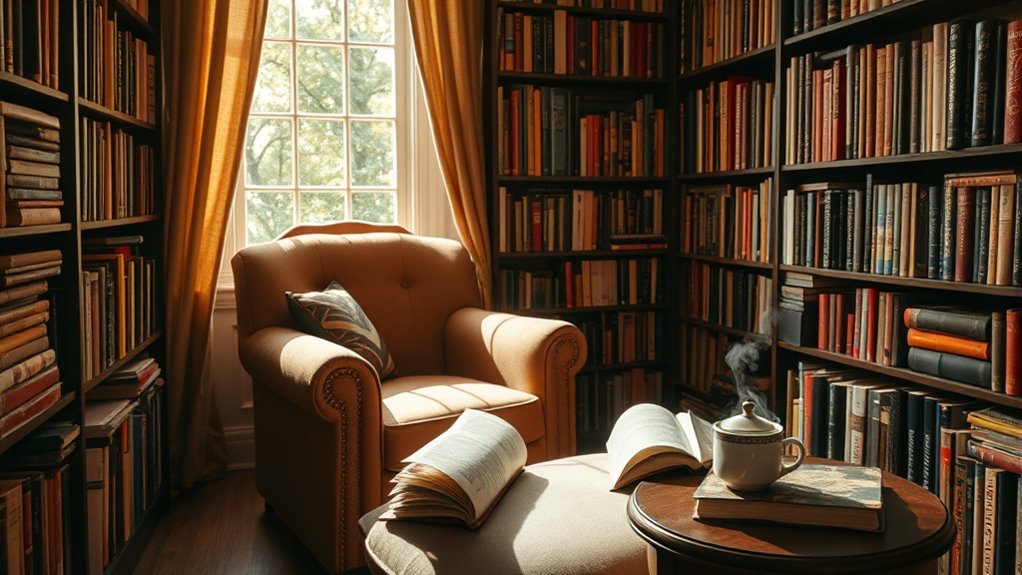 navigating transitions through transformative reading