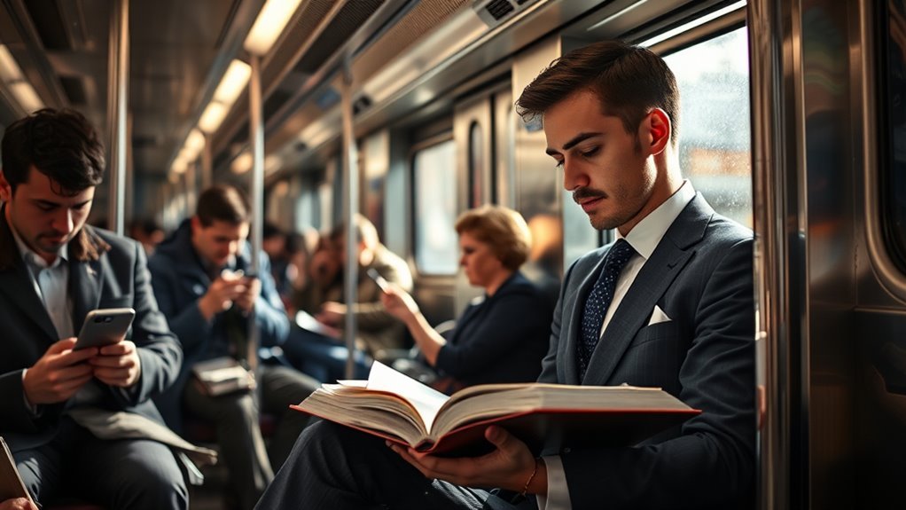 The Corporate Commuter’s Guide: Reclaiming Public Transit Time for Deep Reading