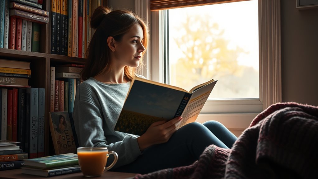 rediscover joy through familiar comforting reading