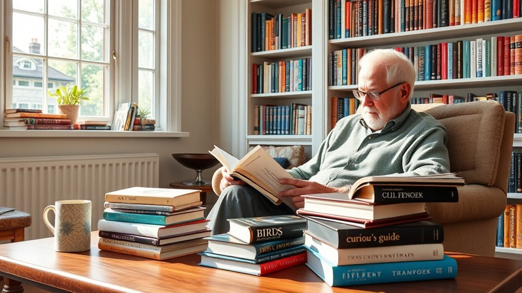 Reading for Retirees: Transitioning From Career-Driven Non-Fiction to Leisure and Curiosity