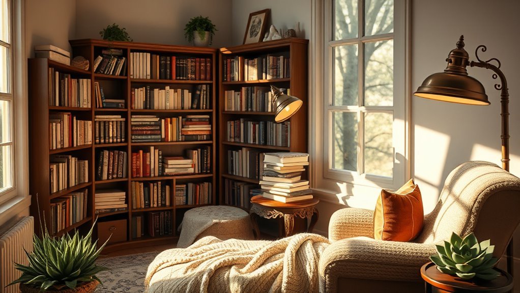 sensory focused personalized inviting reading nook