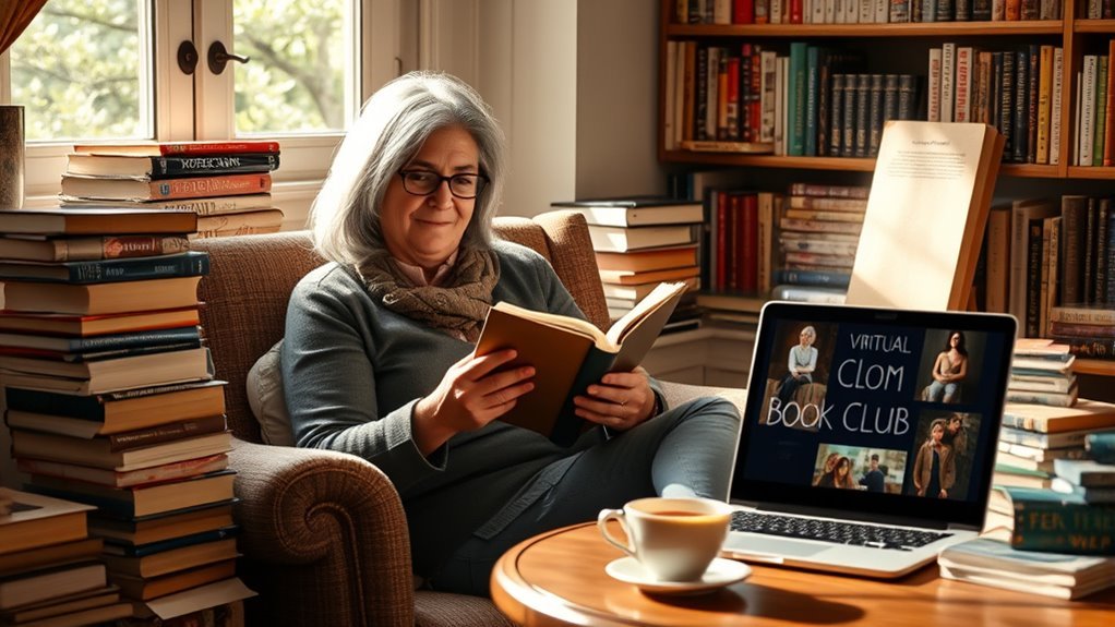shared discoveries enrich reading experience