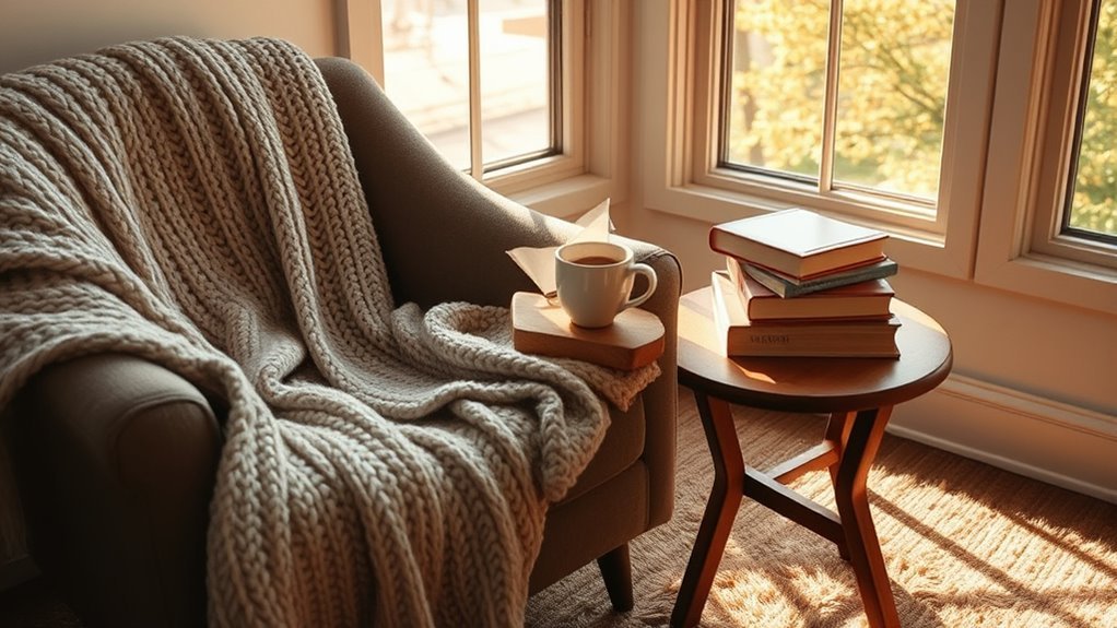 soothing grounding calming tranquil narratives