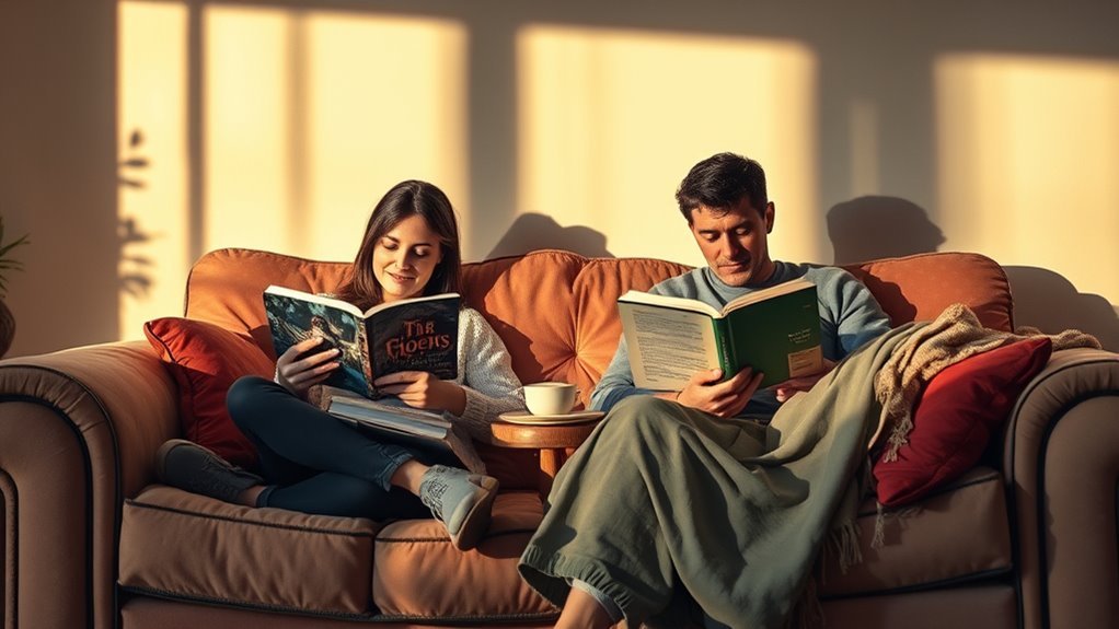 cherished reading ritual transformation
