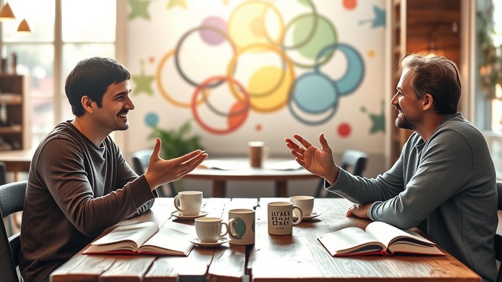 constructive dialogue through shared values