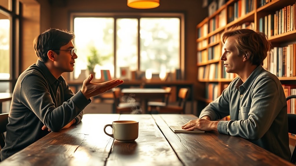 Navigating Intellectual Differences: How to Discuss Non-Fiction Concepts Without Starting an Argument
