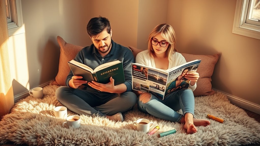 embrace unique reading styles together