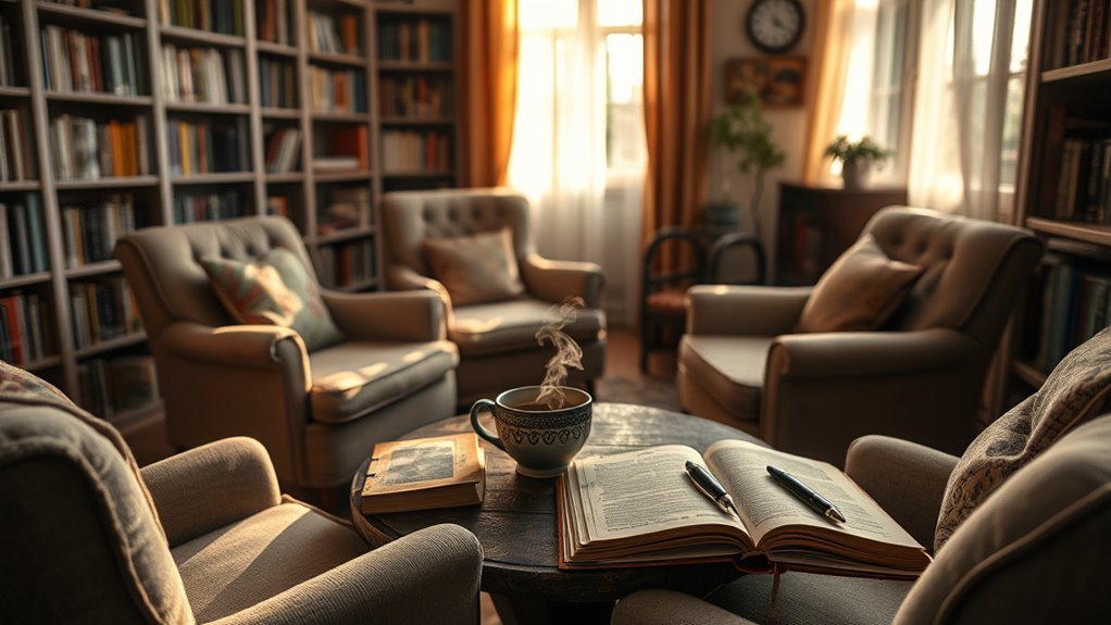 introvert s guide to book club discussions