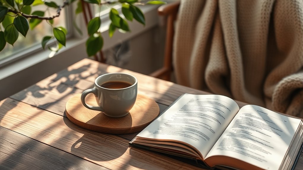 Habit Stacking for Readers: Attaching a Chapter to Your Existing Morning Coffee or Evening Tea Ritual