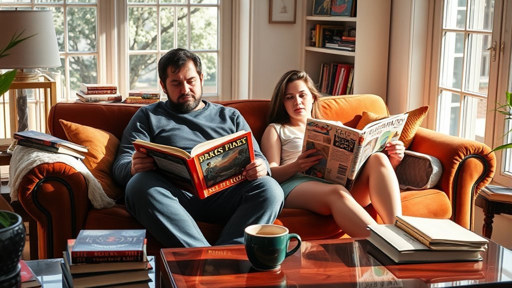 Reading as a Couple: Navigating Radically Different Reading Paces and Genres With Your Partner