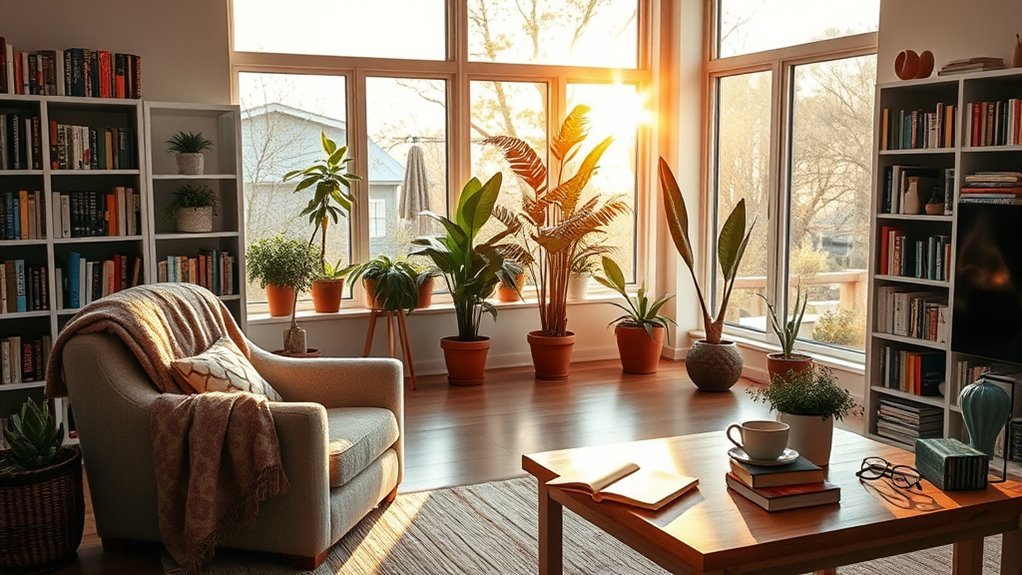 redesigning living room for reading