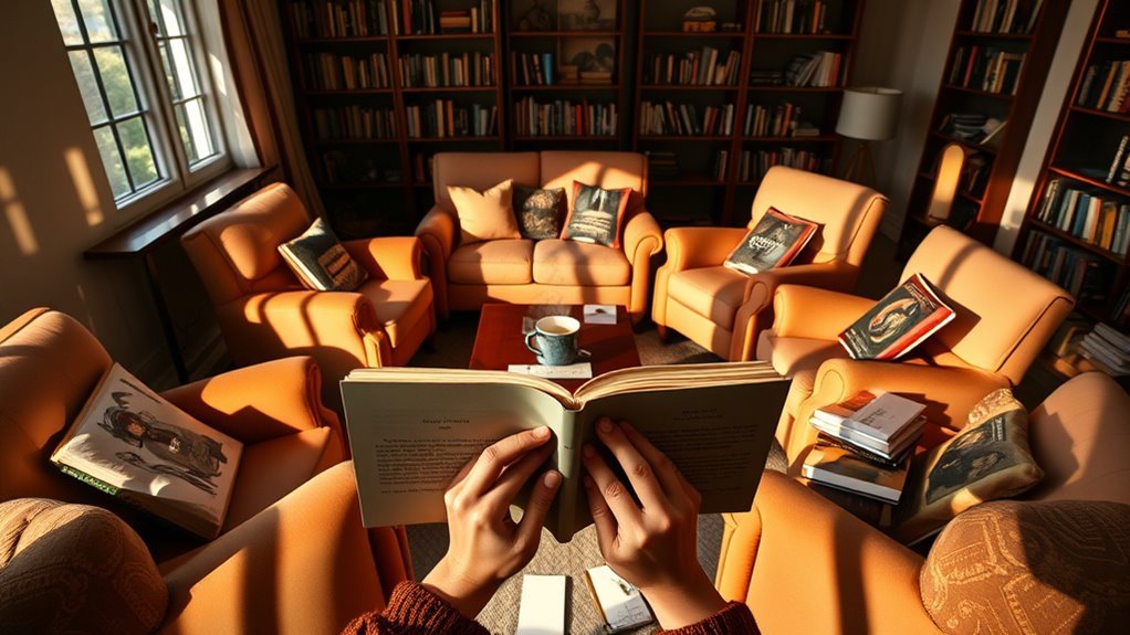 rewarding introspective shared literary adventure