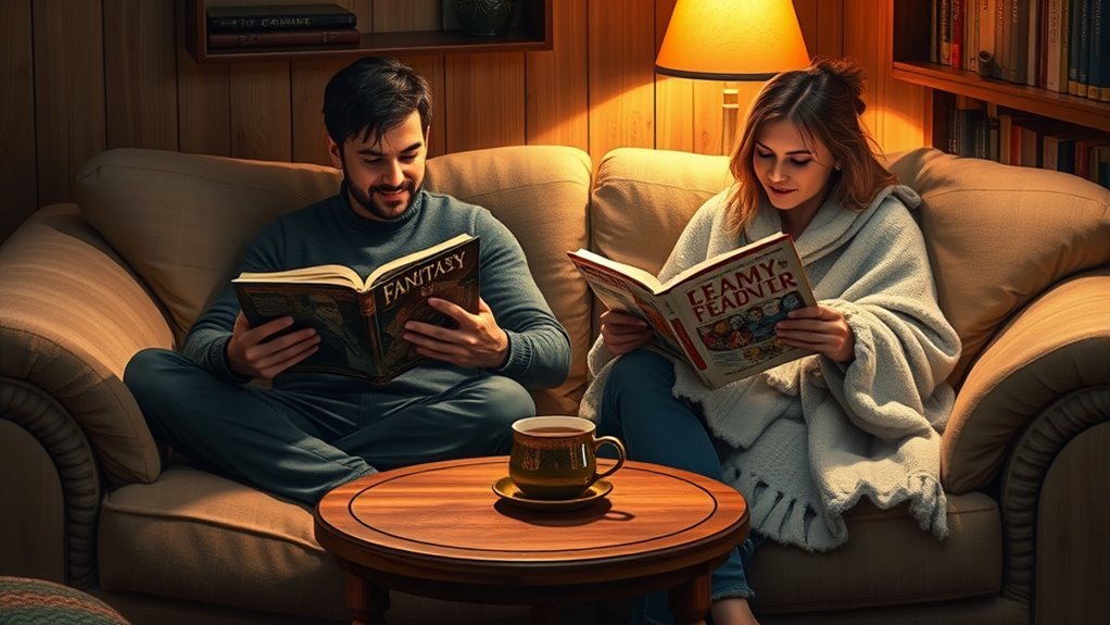 shared reading strengthens emotional connection
