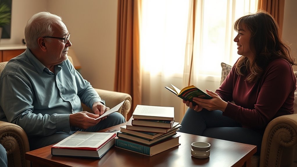 strengthen bonds through shared literary reflections