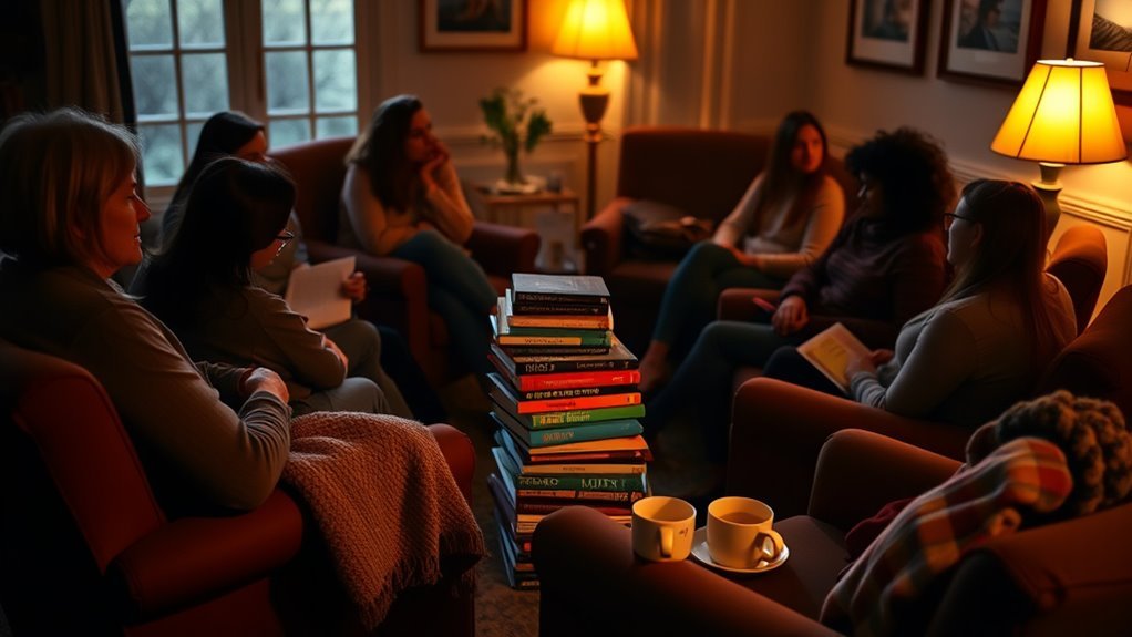 structured intimate reflective articulate discussions