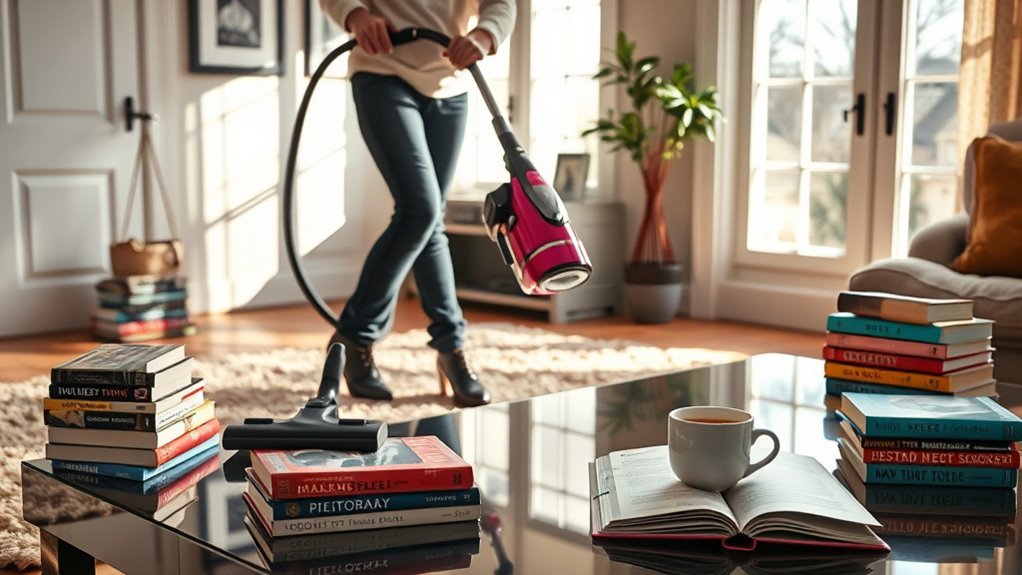 temptation bundling gripping audiobooks household chores
