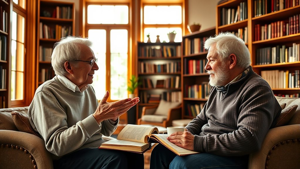thoughtful discussions with parents enrich perspectives